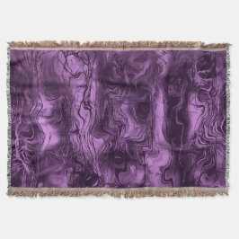 Nervous Energy Grungy Abstrakt Art Amethyst Orchid Decke