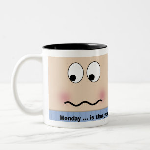Nervous Face - Tasse für Ihre Tasse