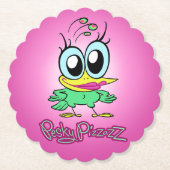 Nervtötende Pizzazz-Untersetzer Untersetzer (Vorderseite)