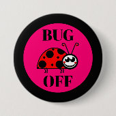 Nervtöter-Kühlschrankknopf Button (Vorderseite)