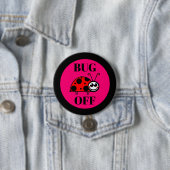 Nervtöter-Kühlschrankknopf Button (Beispiel)