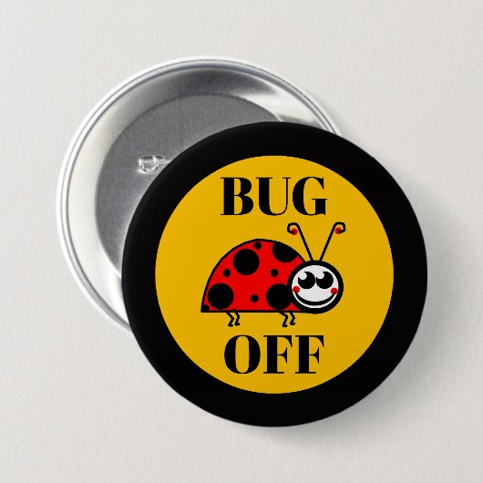 Nervtöter-Kühlschrankknopf Button (Vorne & Hinten)
