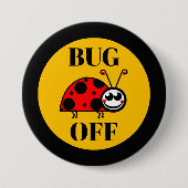 Nervtöter-Kühlschrankknopf Button (Vorderseite)