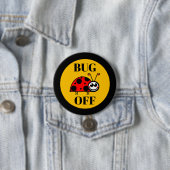 Nervtöter-Kühlschrankknopf Button (Beispiel)