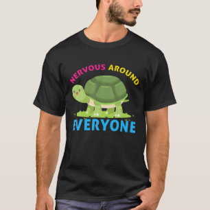 Nervus um alle Pansexual T-Shirt