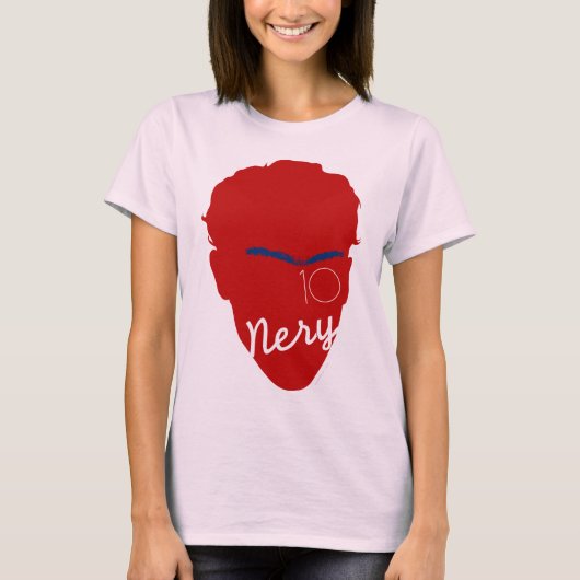 Nery 10 Red T-Shirt (Vorderseite)