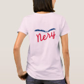 Nery 10 Red T-Shirt (Rückseite)