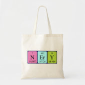 Nery Periodic Table name tobag Tragetasche (Vorne)