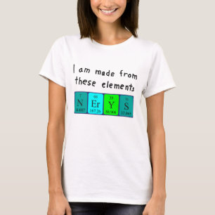Nerys Periodenname Shirt