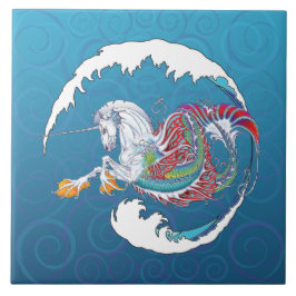 Nerz-Nest 2017 Hippicorn 6" Fliese