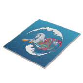 Nerz-Nest 2017 Hippicorn 6" Fliese (Seite)