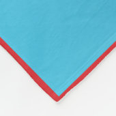 Nerz-Nest Hippicorn Fleece Decke 2017 groß (Ecke)