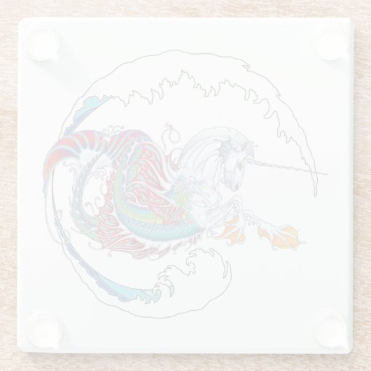 Nerz-Nest Hippicorn GlasUntersetzer 2017 3 (Rückseite)