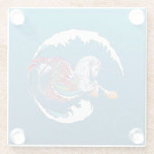 Nerz-Nest Hippicorn GlasUntersetzer 2017 4 (Rückseite)