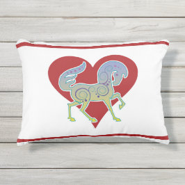 Nerz-Nest Runequine Herz-Kissen 2017 im Freien Kissen Für Draußen