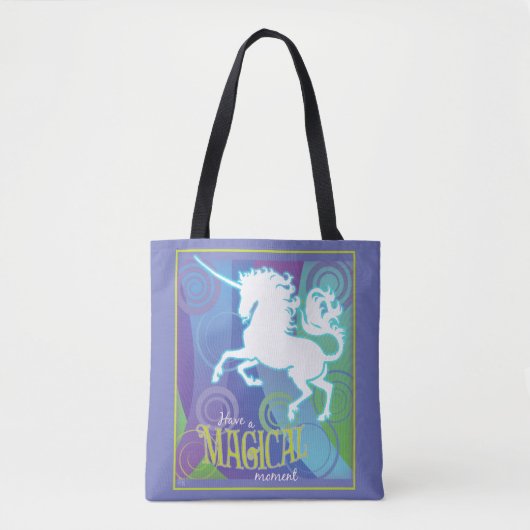 Nerz-Taschemagische Unicorn-Taschen-Tasche 2017 Tasche (Vorderseite)