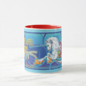 Nerz-Tasse 2017 Hippicorn 11 Unze Tasse (Zentrum)