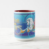 Nerz-Tasse 2017 Hippicorn 15 Unze Tasse (Zentrum)