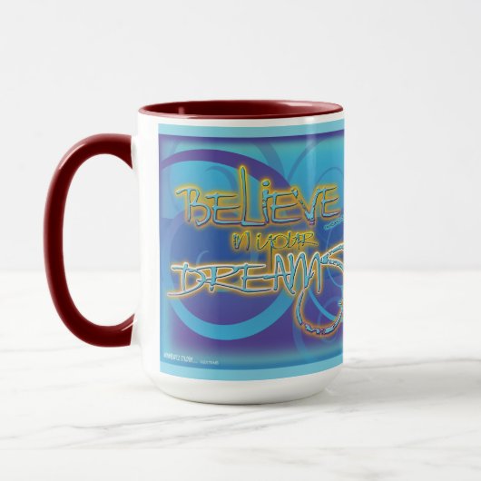 Nerz-Tasse 2017 Hippicorn 15 Unze Tasse (Links)