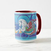 Nerz-Tasse 2017 Hippicorn 15 Unze Tasse (VorderseiteRechts)