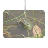 Nerzfrosch Autolufterfrischer (Rückseite)