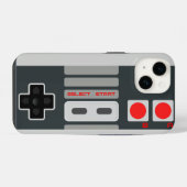 NES-Controller-Handyhülle iPhone Hülle (Rückseite (Horizontal))