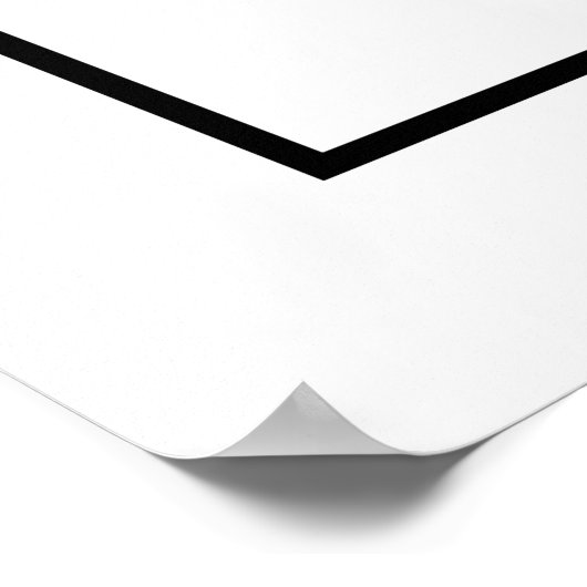 Nes Gadol Haya Sham - Hebrew Dreidel Chanukah Poster (Ecke)