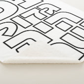 Nes Gadol Haya Sham - Hebrew Dreidel Chanukah Sherpadecke (3/4)