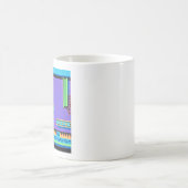 NES - Jugendmutant Ninja Schildkröten Kaffeetasse (Mittel)