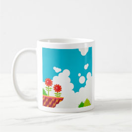 NES - Kirbys Abenteuer Kaffeetasse