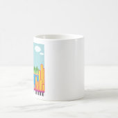 NES - Kirbys Abenteuer Kaffeetasse (Mittel)
