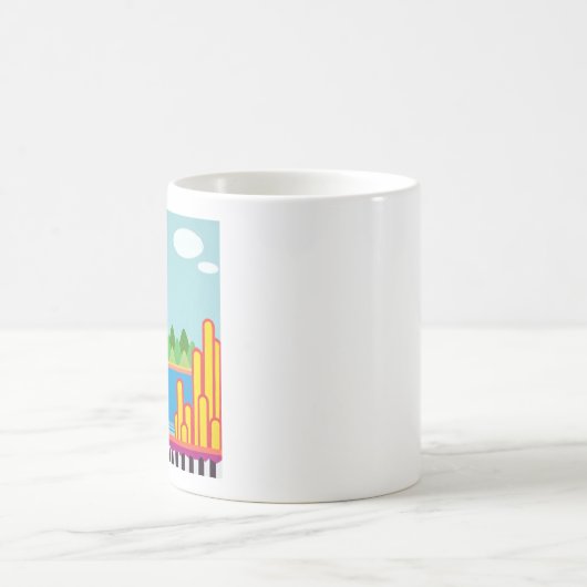 NES - Kirbys Abenteuer Kaffeetasse (Mittel)
