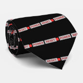 NES Nintendo Art-Krawatten-Power herauf Krawatte (Gerollt)