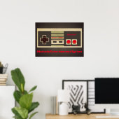 NES POSTER (Heimbüro)