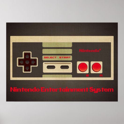 NES POSTER (Vorne)
