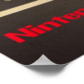 NES POSTER (Ecke)