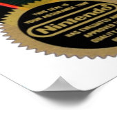 NES Spy Hunter Poster (Ecke)