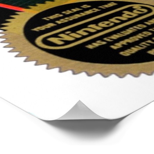 NES Spy Hunter Poster (Ecke)