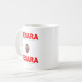 NESARA GESARA Globe Tasse - Design der wirtschaftl (Vorderseite Links)
