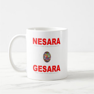NESARA GESARA Globe Tasse - Design der wirtschaftl