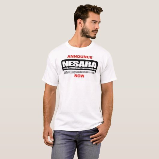 Nesara T-Shirt (Vorne ganz)