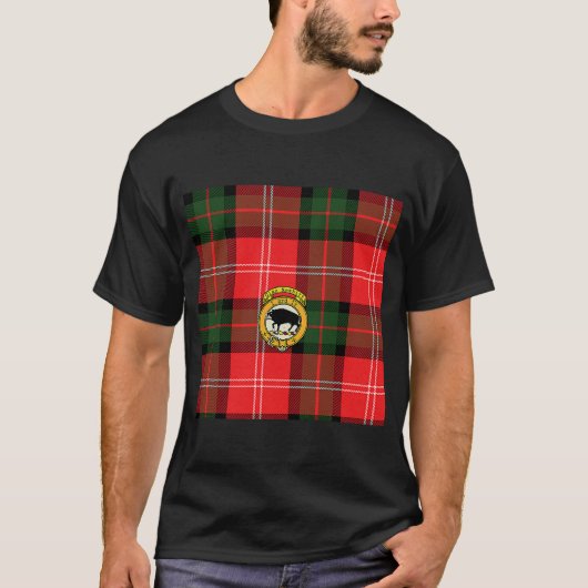 Nesbitt Clan Scottish Wappen T-Shirt (Vorderseite)