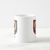 Nesbitt Clan-Wappen-AbzeichenTartan Kaffeetasse (Mittel)