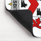 Nesbitt Familienwappen Mousepad (Ecke)