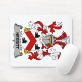 Nesbitt Familienwappen Mousepad (Mit Mouse)