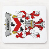 Nesbitt Familienwappen Mousepad (Vorne)