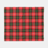 Nesbitt Kariert Fleecedecke (Vorderseite (Horizontal))