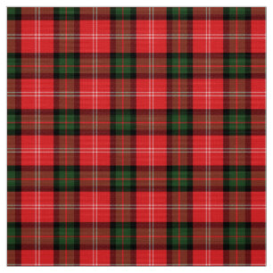 Nesbitt Modern Tartan Stoff