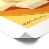 Nescafe Poster (Ecke)