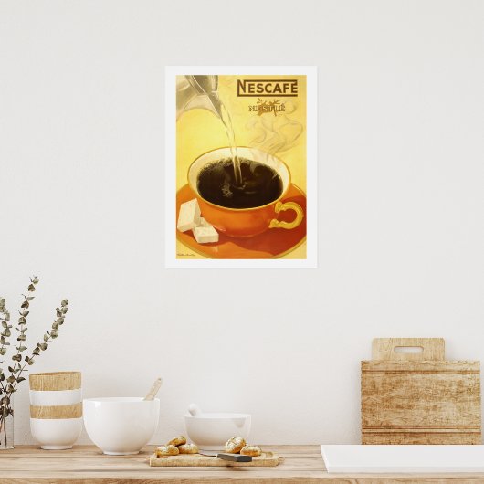 Nescafe Poster (Küche)